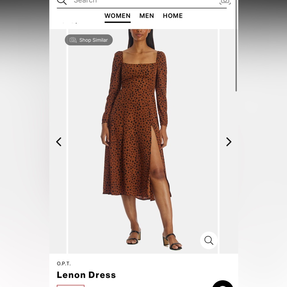 OPT midi dress 12